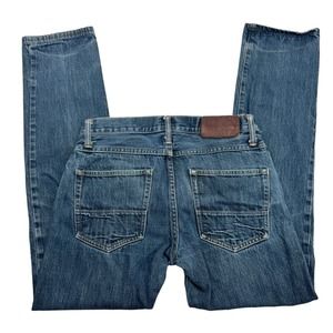 TELLASON Jeans 29 x 30 Ladbroke Grove Slim Tapered Selvedge Japanese Kaihara